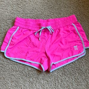 Vineyard Vines pink workout shorts